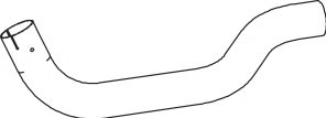 DINEX 52288 Exhaust Pipe